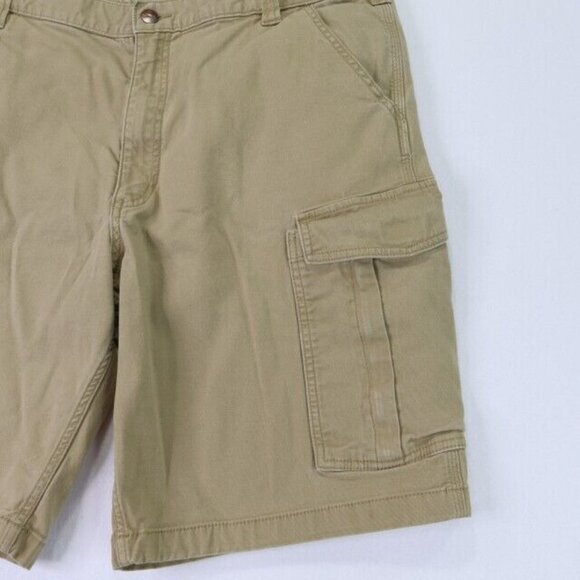 Carhartt Shorts Mens 40 x 10 1/2 Brown Cargo Relaxed Fit Slight Stretch - Picture 4 of 11